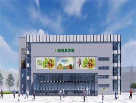 馬攤映河苑住宅小區(qū)及菜市場防水卷材工程